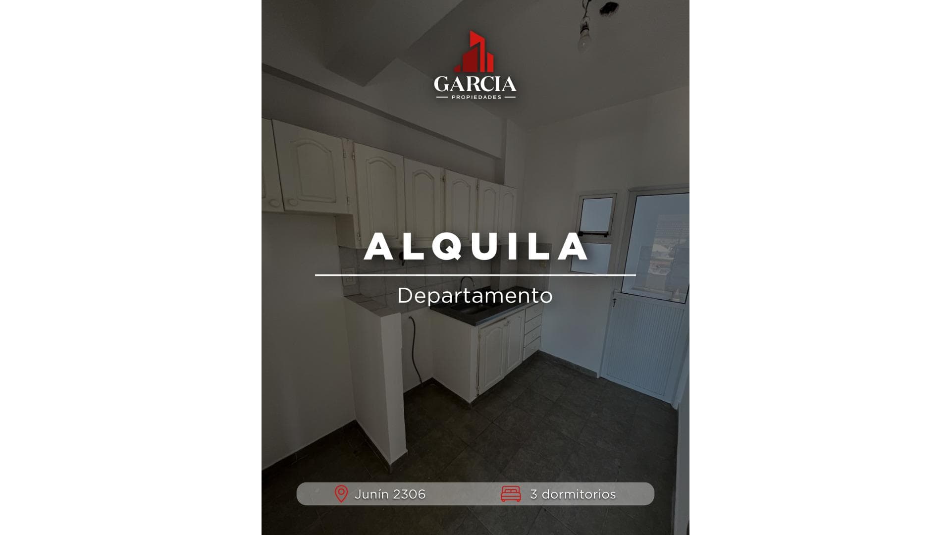 ALQUILA DEPARTAMENTO 3 DORMITORIOS