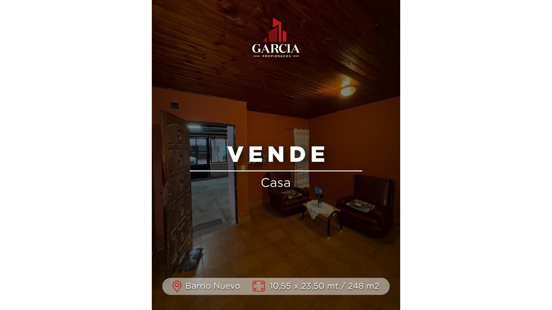 VENDE CASA 3 DORMITORIOS