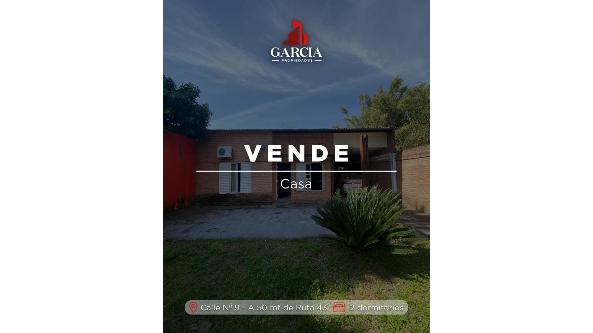 VENDE CASA 2 DORMITORIOS BARRIO AEROPUERTO