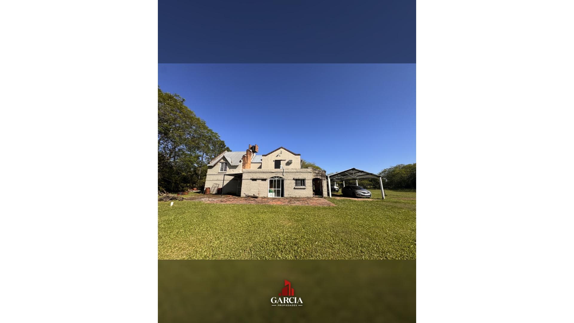 VENDE 1,5 HECTAREAS SOBRE RUTA 12 CON CASA QUINTA - foto 2