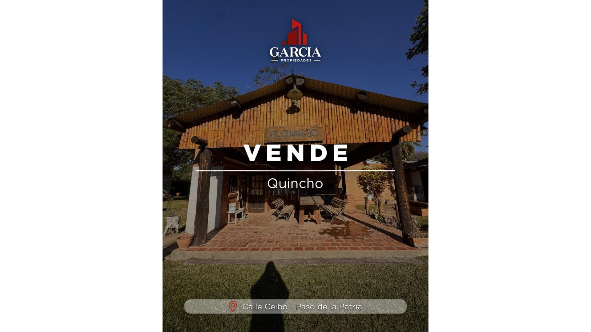 VENDE QUINCHO CON DEPARTAMENTOS