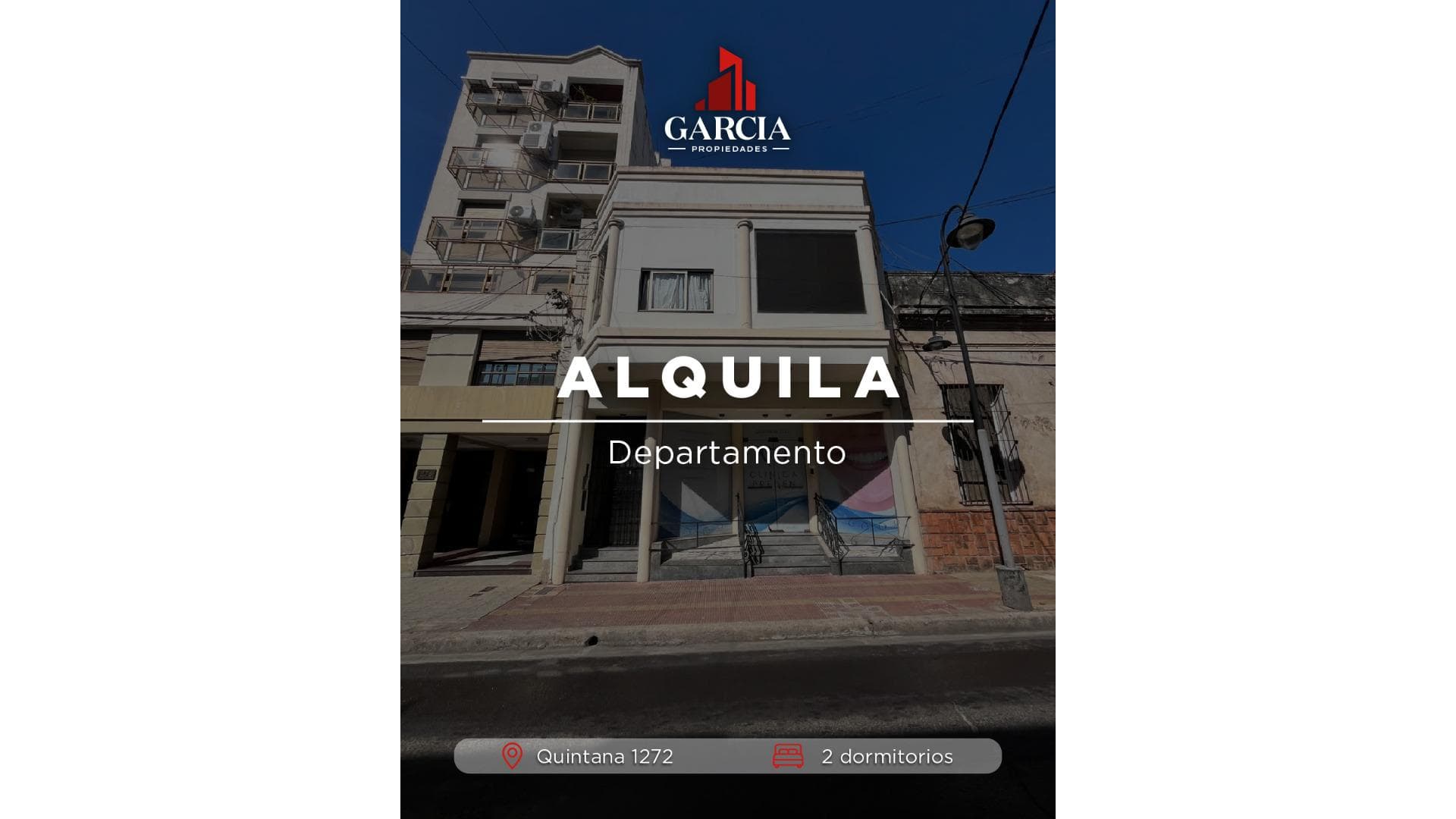 ALQUILA Departamento 2 dormitorios