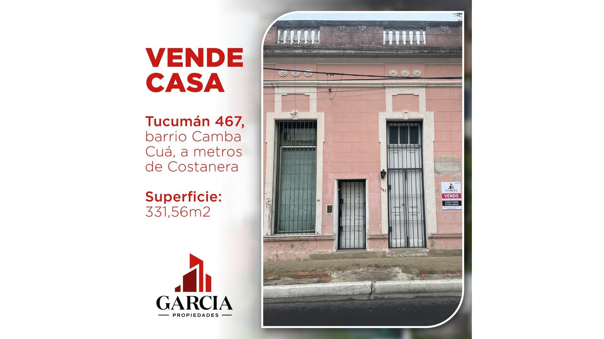 CASA A METROS DE COSTANERA